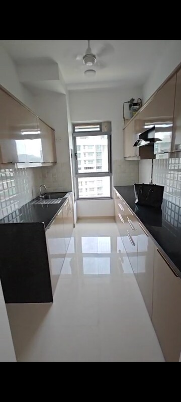 Kitchen in 2 BHK Apartment at Kalpataru Immensa D, Kolshet Road – for Rent