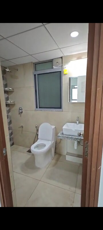 Bathroom in 2 BHK Apartment at Kalpataru Immensa D, Kolshet Road – for Rent
