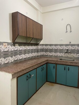 Kitchen in 1 BHK Apartment at Chattarpur – for Sale