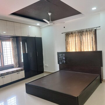 Living Room in 4 BHK Villa at Ramky Pearl, Kukatpally – for Rent