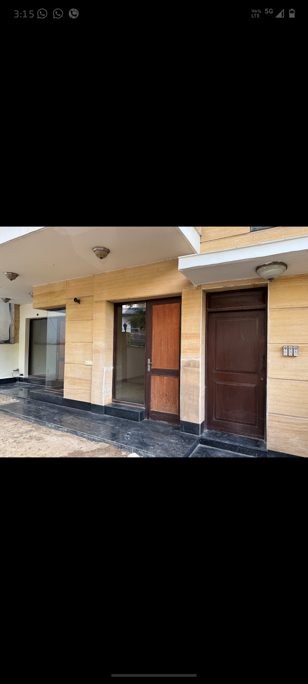 4 BHK + Pooja Room Builder Floor For Rent in Sushant Lok 2