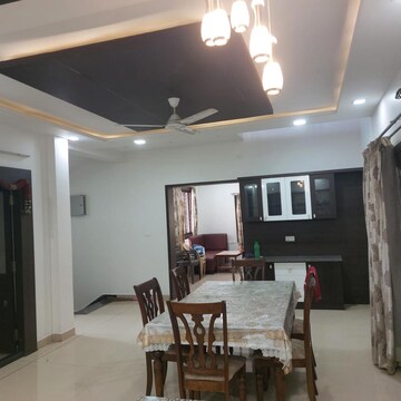 Living Room in 4 BHK Villa at Ramky Pearl, Kukatpally – for Rent