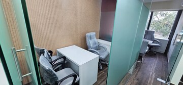 Team Area in  Office Space at Squarefeet Centura Square, Wagle Industrial Estate – for Rent