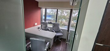 Team Area in  Office Space at Squarefeet Centura Square, Wagle Industrial Estate – for Rent