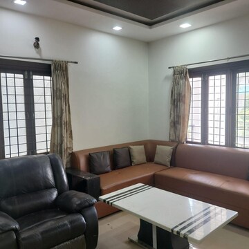 Living Room in 4 BHK Villa at Ramky Pearl, Kukatpally – for Rent