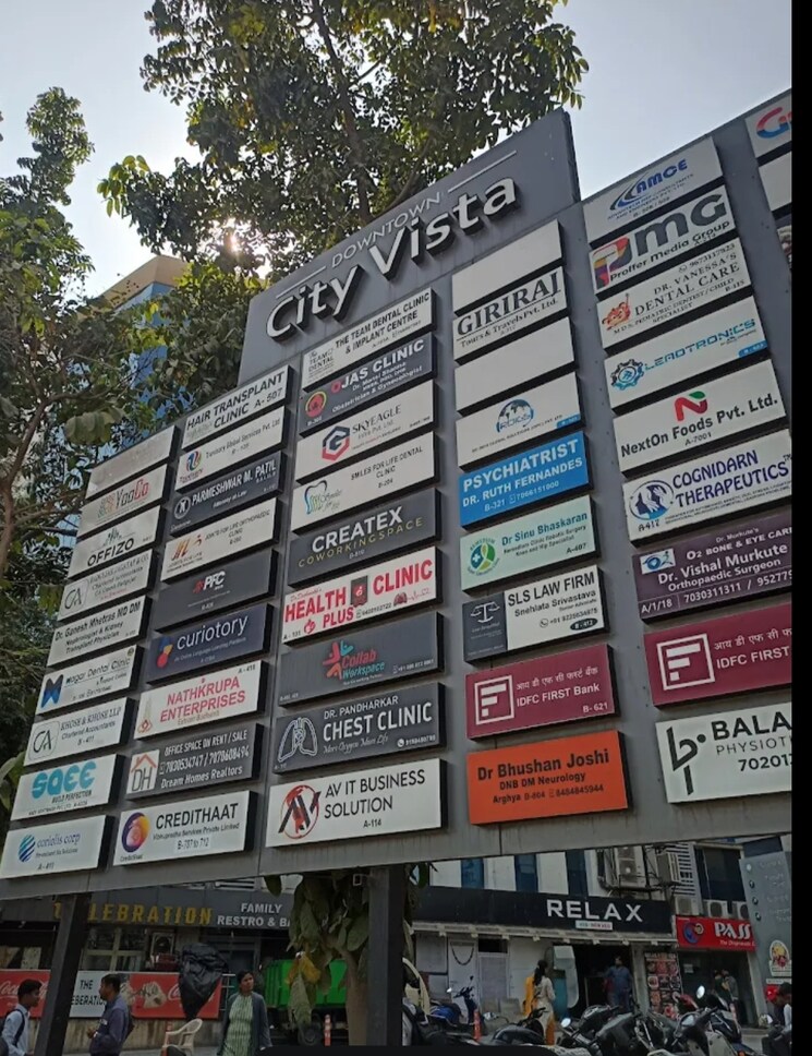 Exterior View, kolte-patil-city-vista Commercial Shop 900 Sq.Ft. In Kharadi Pune 9168906