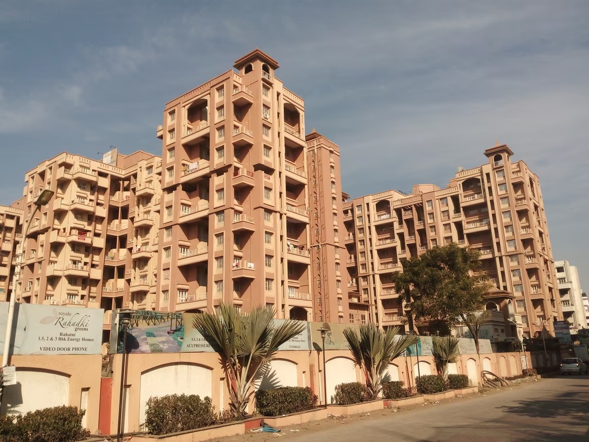2 BHK 637 Sq.Ft. Apartment in GK Royale Rahadki Greens