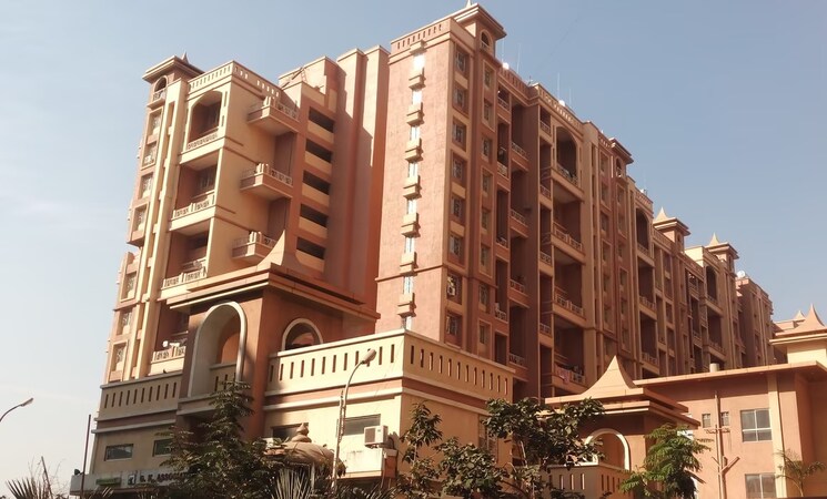 Exterior View, gk-royale-rahadki-greens 2 Bedroom 637 Sq.Ft. Apartment In Rahatani Pune 9157978