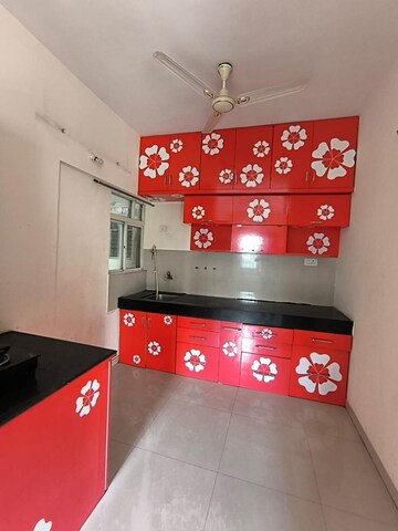 Kitchen in 2 BHK Apartment at Megapolis Sparklet, Hinjewadi – for Rent