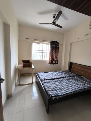 Bedroom in 2 BHK Apartment at Megapolis Sparklet, Hinjewadi – for Rent