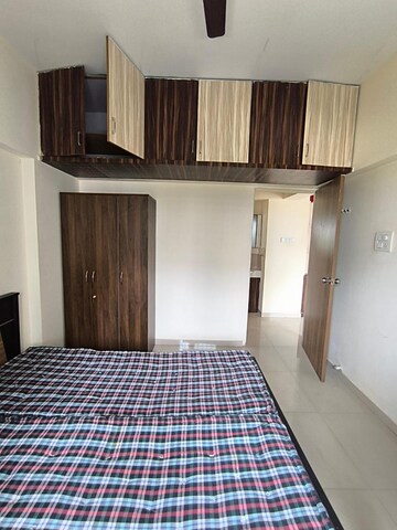 Bedroom in 2 BHK Apartment at Megapolis Sparklet, Hinjewadi – for Rent