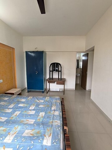 Bedroom in 2 BHK Apartment at Megapolis Sparklet, Hinjewadi – for Rent