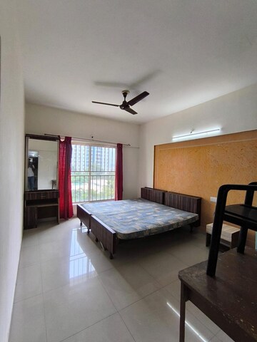 Bedroom in 2 BHK Apartment at Megapolis Sparklet, Hinjewadi – for Rent