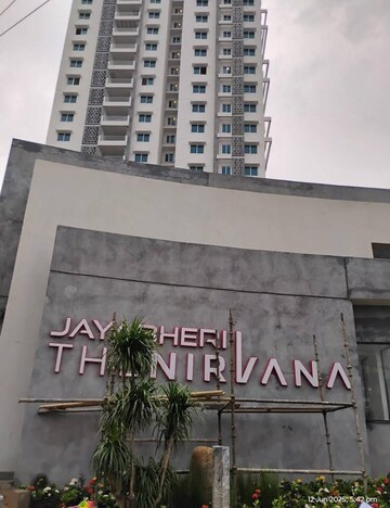 3 BHK Apartment – Exterior View View at Jayabheri The Nirvana, Gopanpally - for Rent