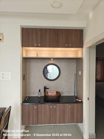 Furnished Amenities in 2 BHK Apartment at Aparna HillPark Avenues, Ramachandra Puram – for Rent