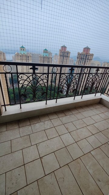 Balcony in 3 BHK Apartment at Adonia Apartments, Powai – for Sale