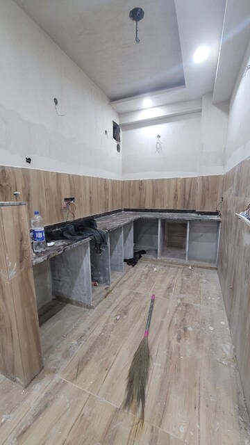 Kitchen in 3 BHK Apartment at Dilshad Colony – for Sale