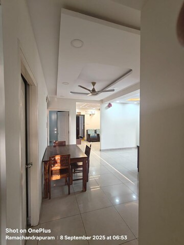 Furnished Amenities in 2 BHK Apartment at Aparna HillPark Avenues, Ramachandra Puram – for Rent