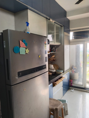 Furnished Amenities in 3 BHK Apartment at Galaxy Greenwoods, Kharghar Sector 30 – for Sale