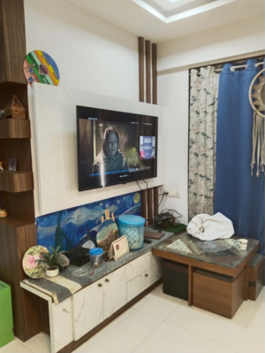 Team Area in 3 BHK Apartment at Galaxy Greenwoods, Kharghar Sector 30 – for Sale