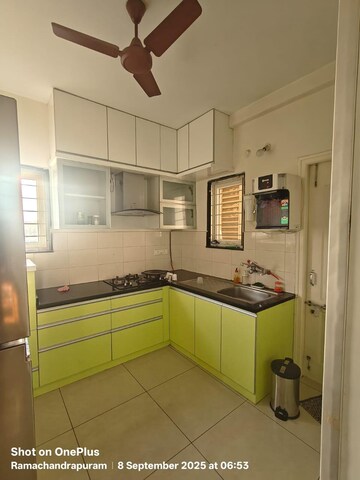 Kitchen in 2 BHK Apartment at Aparna HillPark Avenues, Ramachandra Puram – for Rent