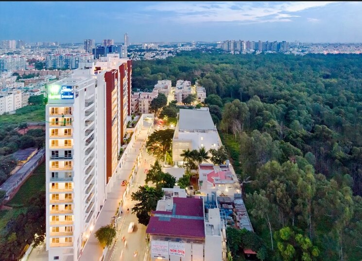 Exterior View, artisane-forest-breeze 3 Bedroom 2885 Sq.Ft. Apartment In Jp Nagar Bangalore 9168900