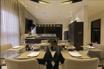 Dining area in 3 BHK Apartment at Artisane Forest Breeze, Jp Nagar – for Sale