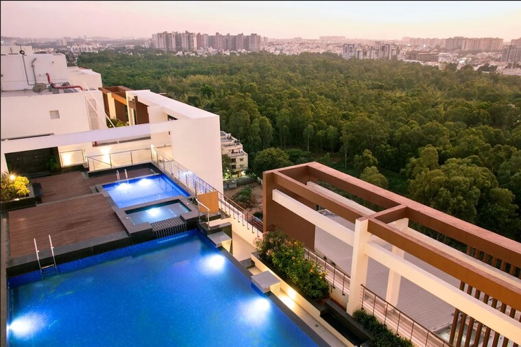Exterior View, artisane-forest-breeze 3 Bedroom 2885 Sq.Ft. Apartment In Jp Nagar Bangalore 9168900