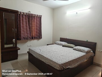 Bedroom in 2 BHK Apartment at Aparna HillPark Avenues, Ramachandra Puram – for Rent
