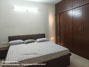 Bedroom in 2 BHK Apartment at Aparna HillPark Avenues, Ramachandra Puram – for Rent