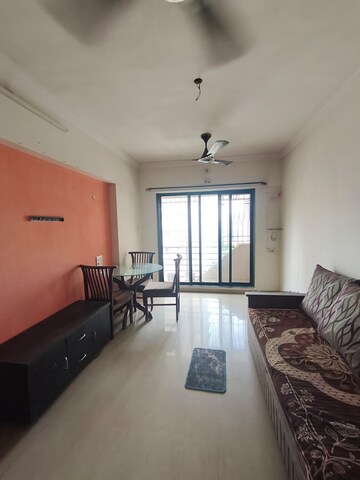 Kitchen in 1 BHK Apartment at Raunak Heights, Ghodbunder Road – for Rent