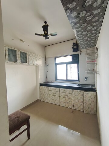 Bathroom in 1 BHK Apartment at Raunak Heights, Ghodbunder Road – for Rent