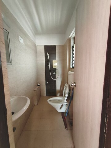 Building Lobby in 1 BHK Apartment at Raunak Heights, Ghodbunder Road – for Rent
