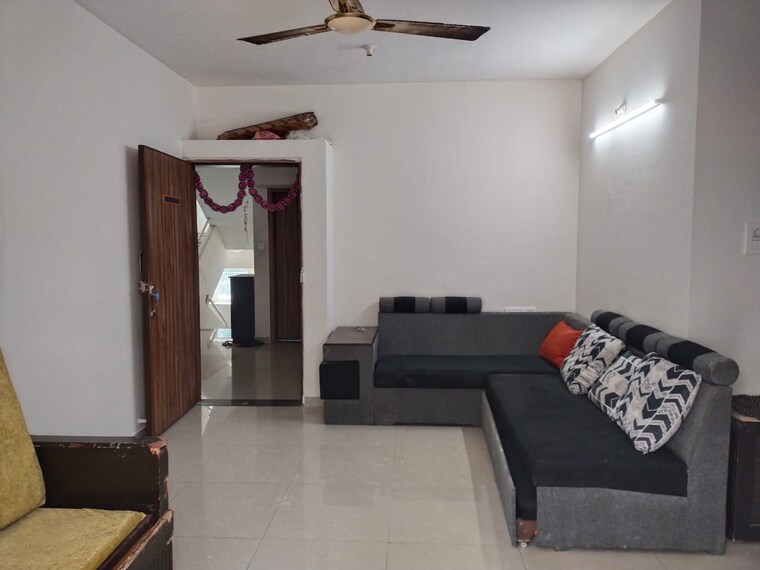 Living Room, megapolis-smart-homes-ii-sunway 2 Bedroom 1007 Sq.Ft. Apartment In Hinjewadi Pune 9168947