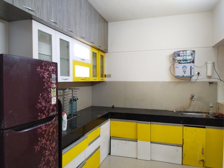Kitchen, megapolis-smart-homes-ii-sunway 2 Bedroom 1007 Sq.Ft. Apartment In Hinjewadi Pune 9168947