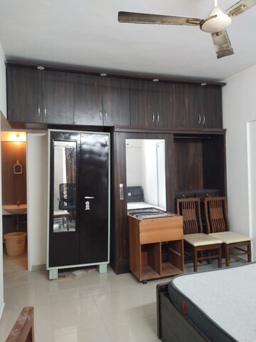 Living Room in 2 BHK Apartment at Megapolis Smart Homes II-Sunway, Hinjewadi – for Rent