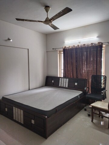 Living Room in 2 BHK Apartment at Megapolis Smart Homes II-Sunway, Hinjewadi – for Rent