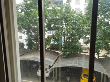 Balcony in 2 BHK Apartment at Megapolis Smart Homes II-Sunway, Hinjewadi – for Rent