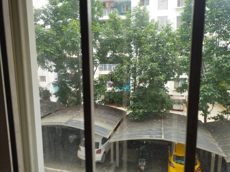 Balcony, megapolis-smart-homes-ii-sunway 2 Bedroom 1007 Sq.Ft. Apartment In Hinjewadi Pune 9168947