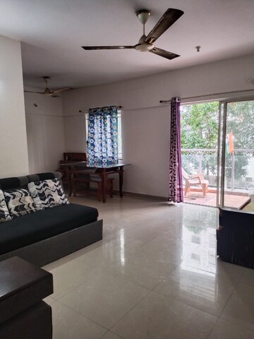 Living Room in 2 BHK Apartment at Megapolis Smart Homes II-Sunway, Hinjewadi – for Rent