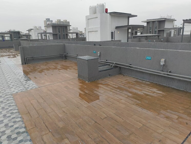 Balcony, signature-global-city 3.5 Bedroom 1500 Sq.Ft. Builder Floor In Sector 37d Gurgaon 9168969