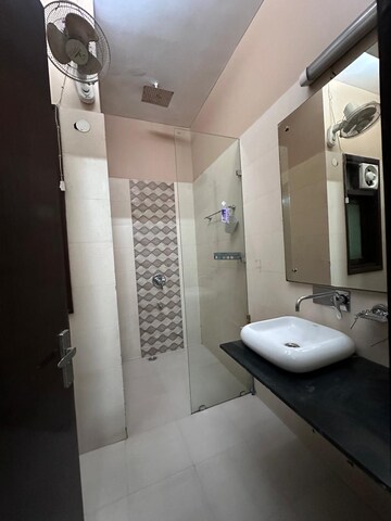 Bathroom in 2 BHK Builder Floor at South City 2 – for Rent