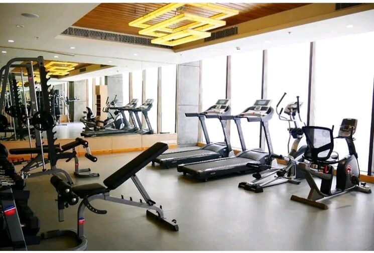 Gym, m3m-woodshire 3 Bedroom 2361 Sq.Ft. Apartment In Sector 107 Gurgaon 9168970