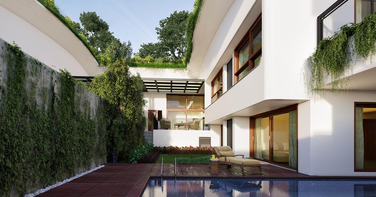 Exterior View, total-environment-pursuit-of-a-radical-rhapsody 3 Bedroom 1800 Sq.Ft. Apartment In Whitefield Bangalore 9168975