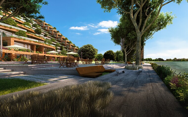 Swimming Pool, total-environment-pursuit-of-a-radical-rhapsody 3 Bedroom 1800 Sq.Ft. Apartment In Whitefield Bangalore 9168975