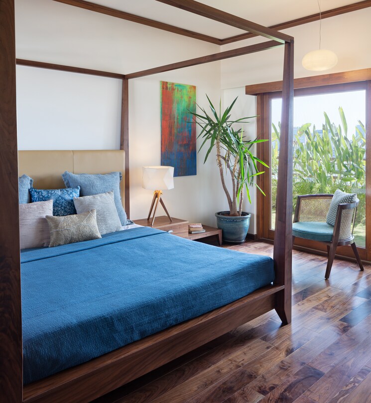 Bedroom, total-environment-pursuit-of-a-radical-rhapsody 3 Bedroom 1800 Sq.Ft. Apartment In Whitefield Bangalore 9168975