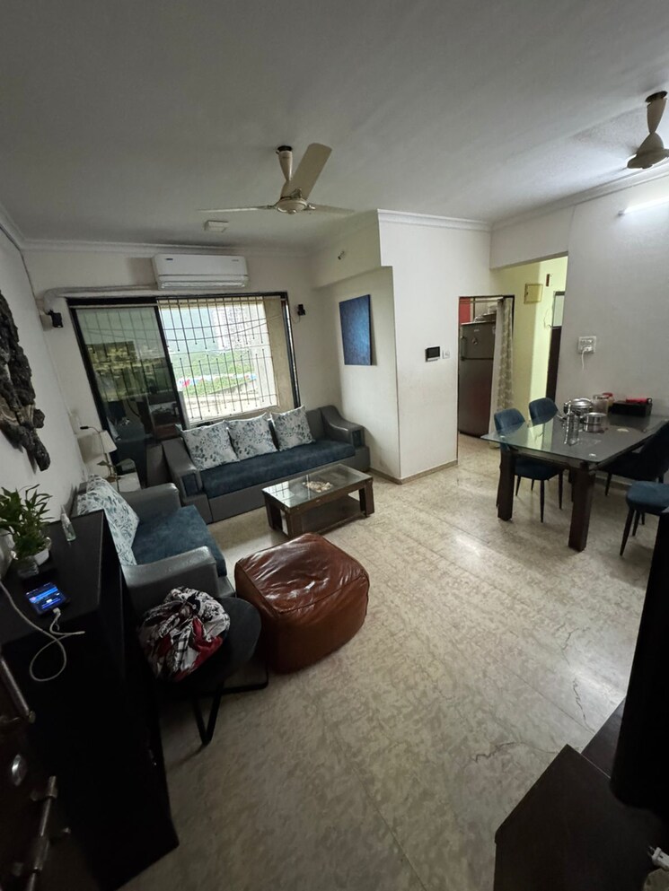 Living Room, mahaavir-mahavir-astha 2 Bedroom 1200 Sq.Ft. Apartment In Kharghar Sector 7 Navi Mumbai 9169010