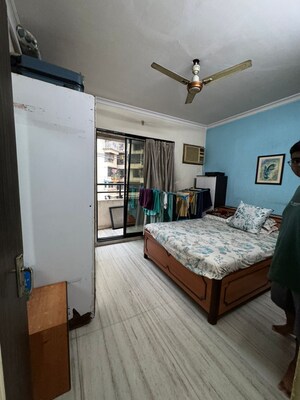 Bedroom in 2 BHK Apartment at Mahaavir Mahavir Astha, Kharghar Sector 7 – for Sale