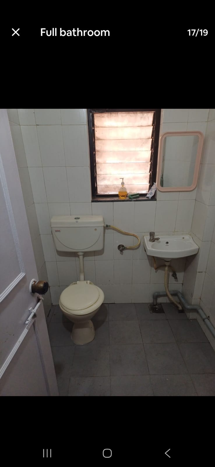 1 Rk+ Pooja Room Independent House For Rent in Raag Bilas Society