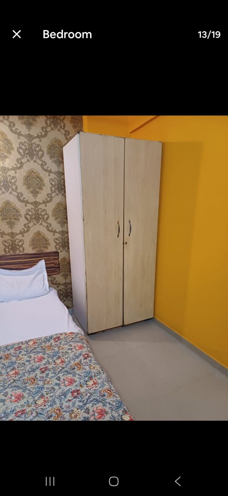 Bedroom, koregaon park 1 RK 300 Sq.Ft. Independent House In Koregaon Park Pune 9169029